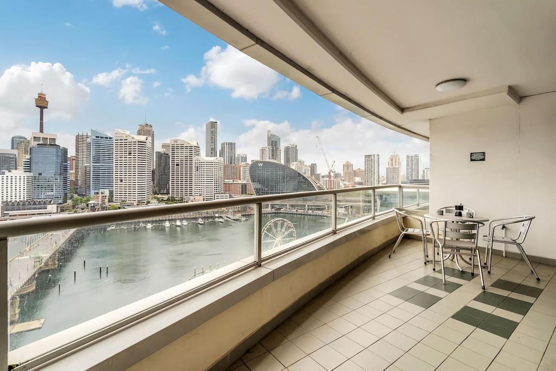 Dream Harbour View Parking Gym Pool Apartment Sydney Exterior foto