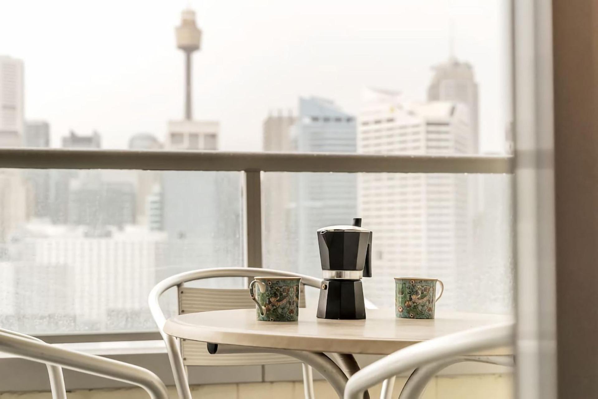 Dream Harbour View Parking Gym Pool Apartment Sydney Exterior foto