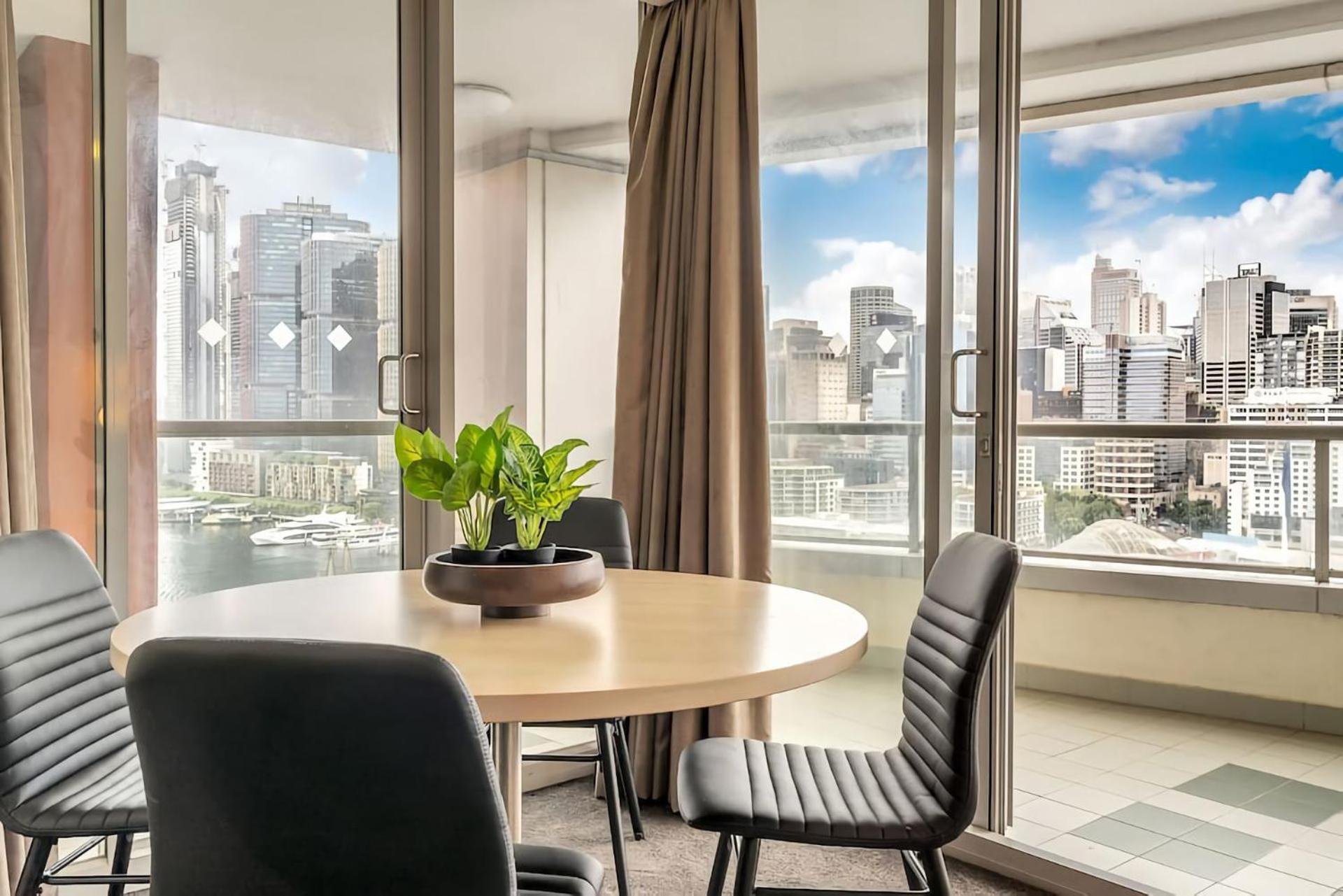 Dream Harbour View Parking Gym Pool Apartment Sydney Exterior foto