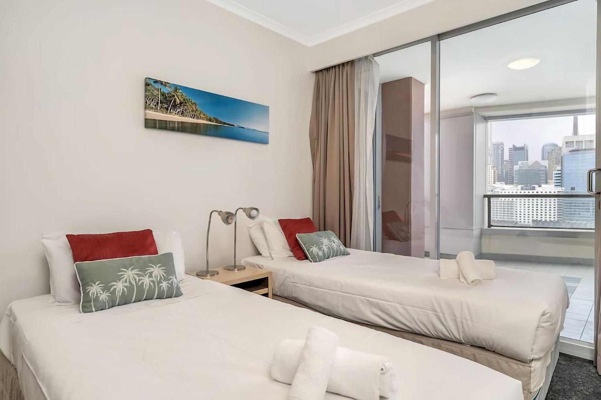 Dream Harbour View Parking Gym Pool Apartment Sydney Exterior foto