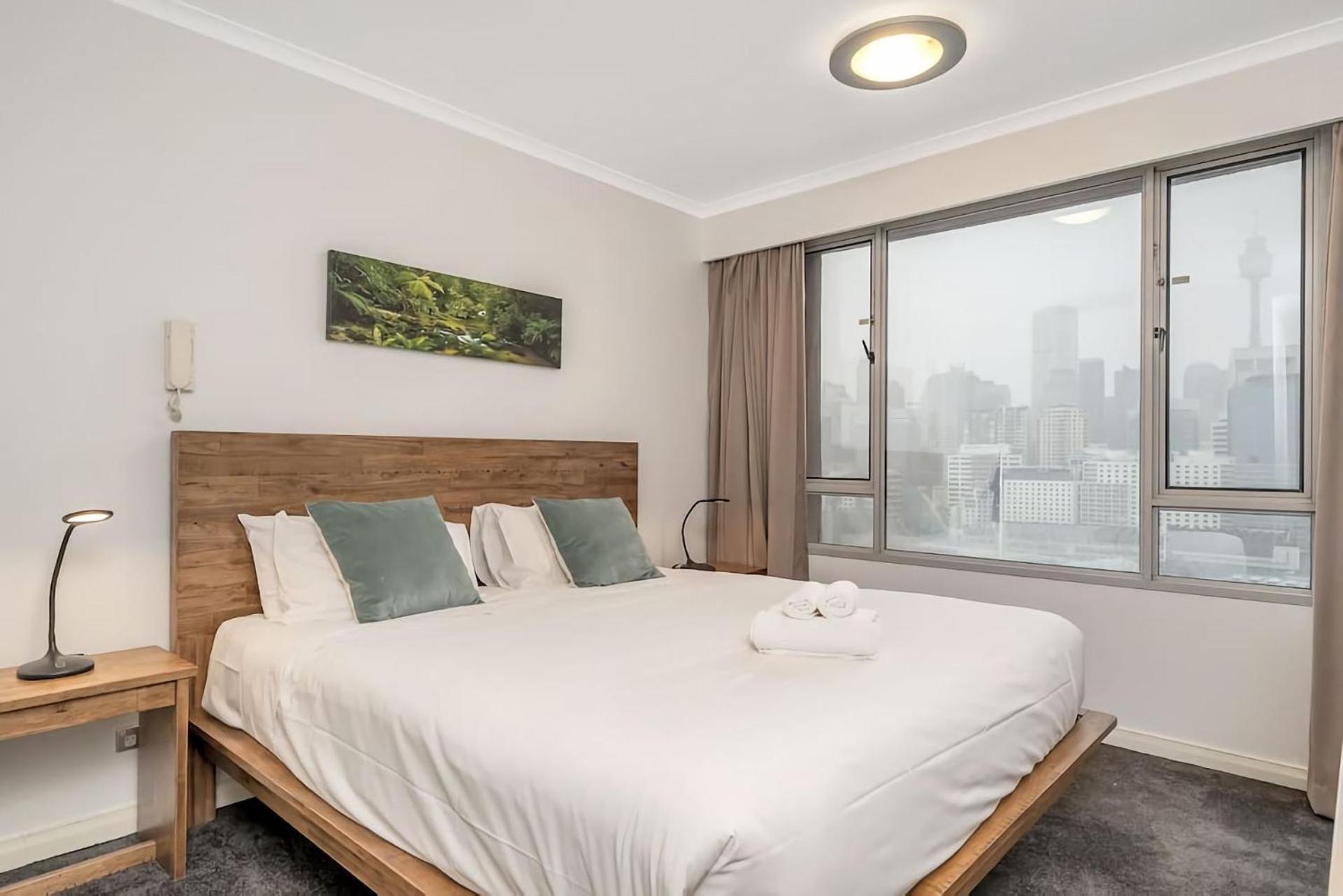 Dream Harbour View Parking Gym Pool Apartment Sydney Exterior foto