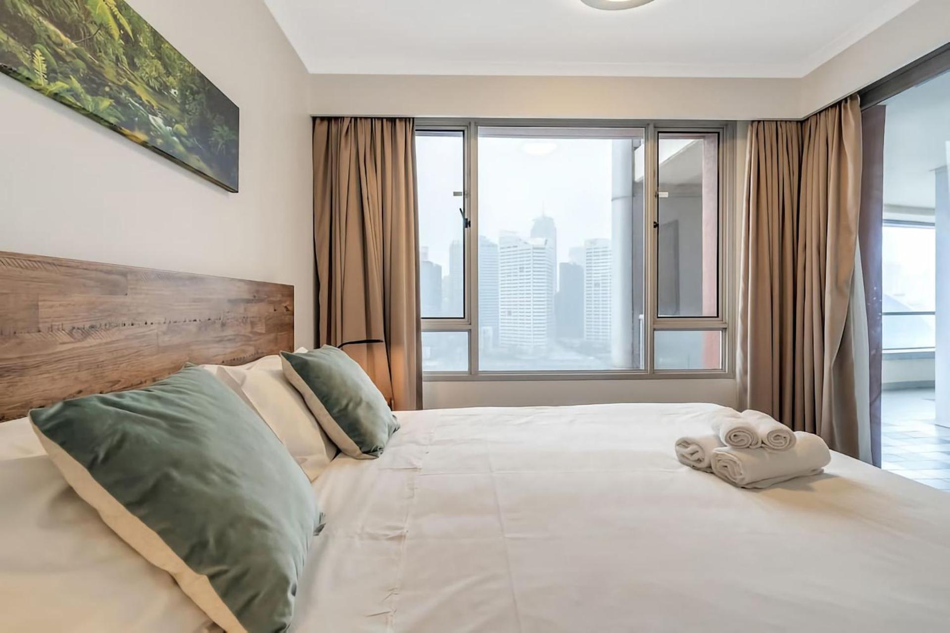 Dream Harbour View Parking Gym Pool Apartment Sydney Exterior foto