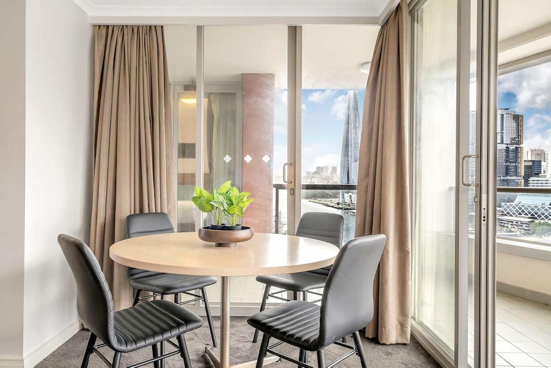 Dream Harbour View Parking Gym Pool Apartment Sydney Exterior foto