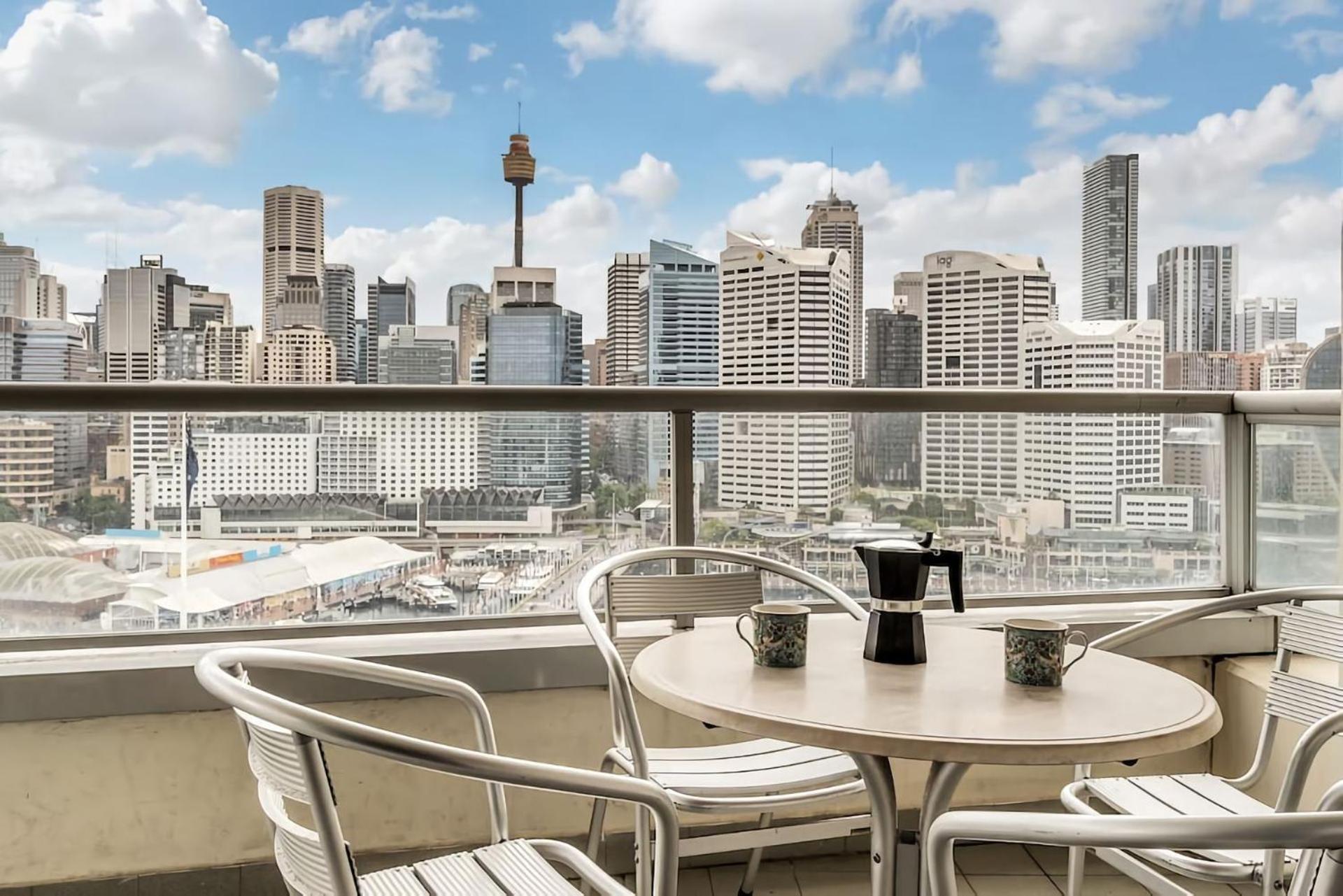 Dream Harbour View Parking Gym Pool Apartment Sydney Exterior foto