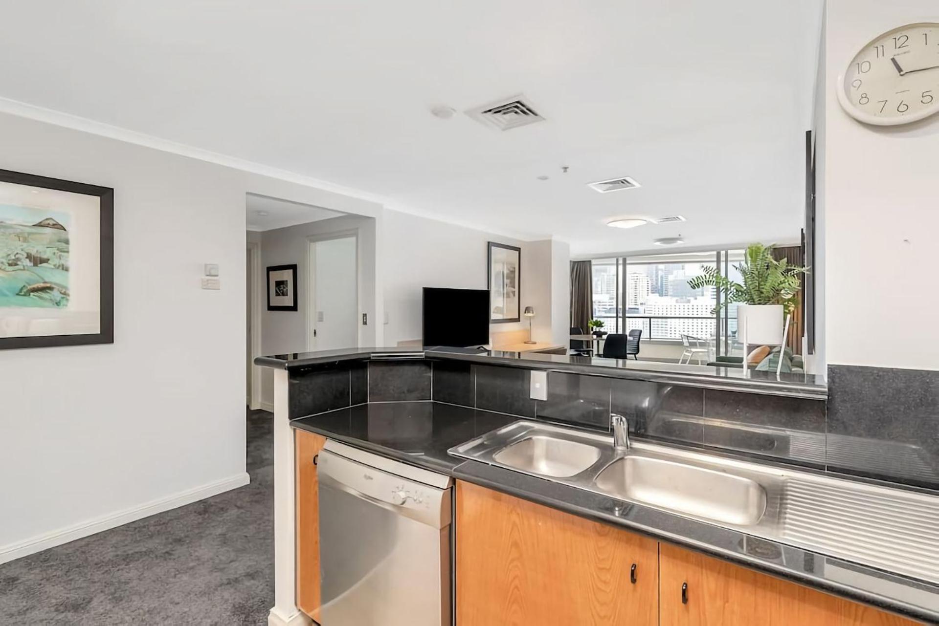 Dream Harbour View Parking Gym Pool Apartment Sydney Exterior foto