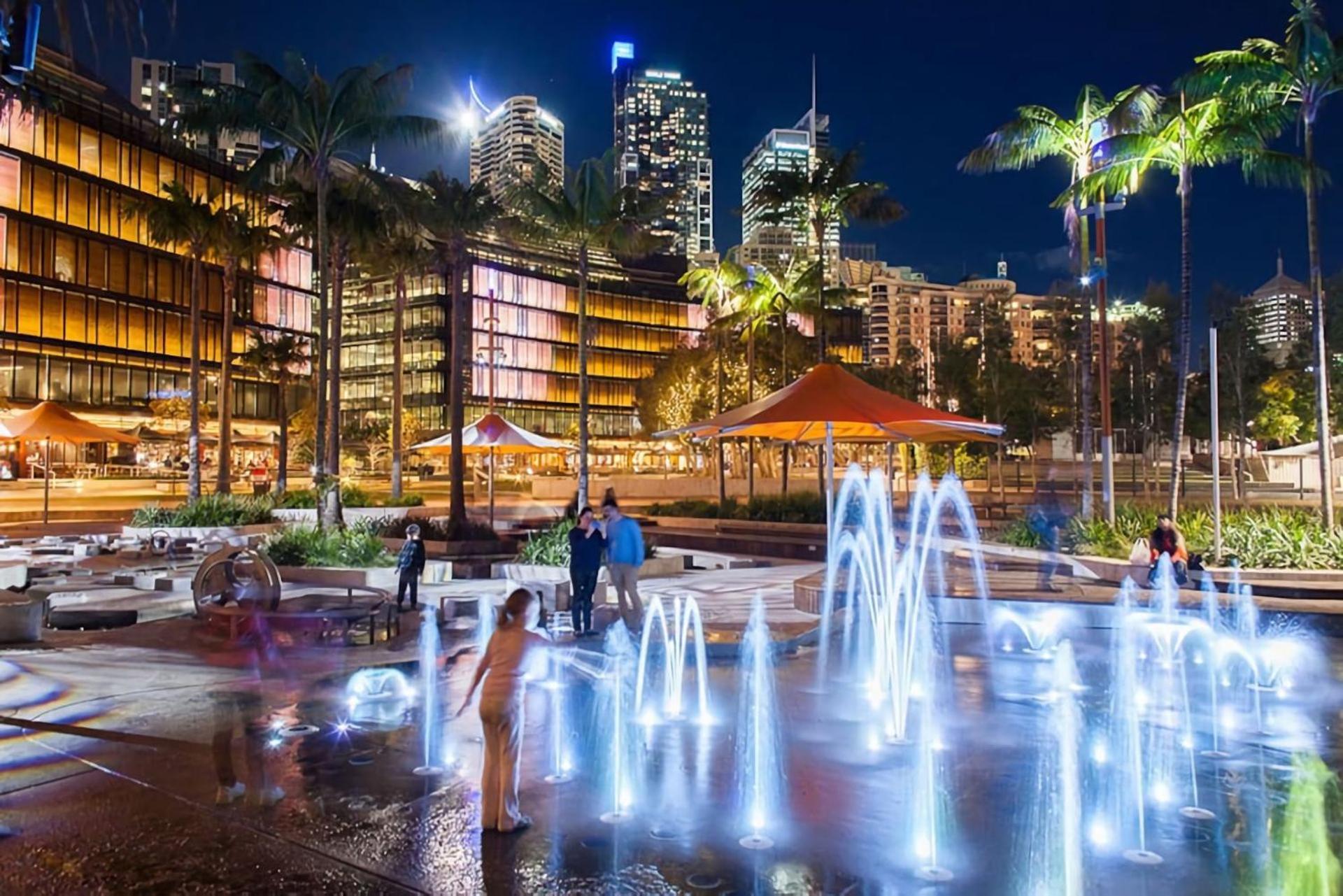 Dream Harbour View Parking Gym Pool Apartment Sydney Exterior foto